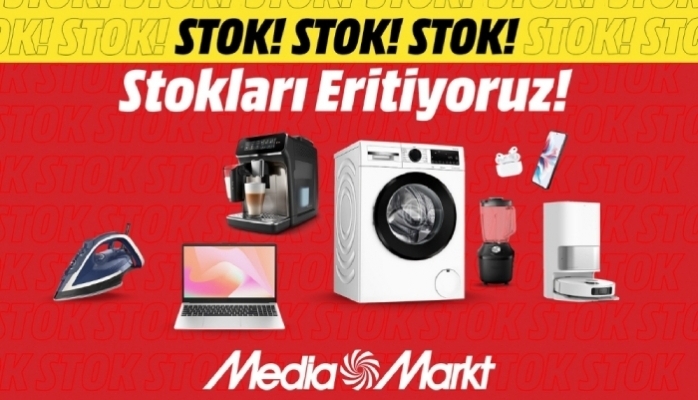 MediaMarkt'tan “Stokları Eriten” Kampanya!