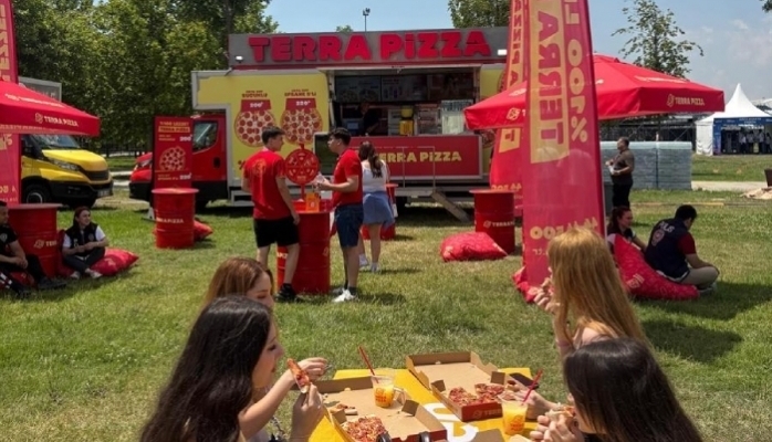 Manifestival İstanbul'un Lezzet Durağı Terra Pizza Oldu