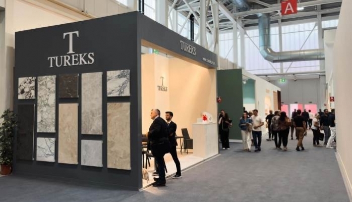 Marble Systems Tureks İtalya Cersaie ve Marmomac Fuarlarında İlgi Odağı Oldu