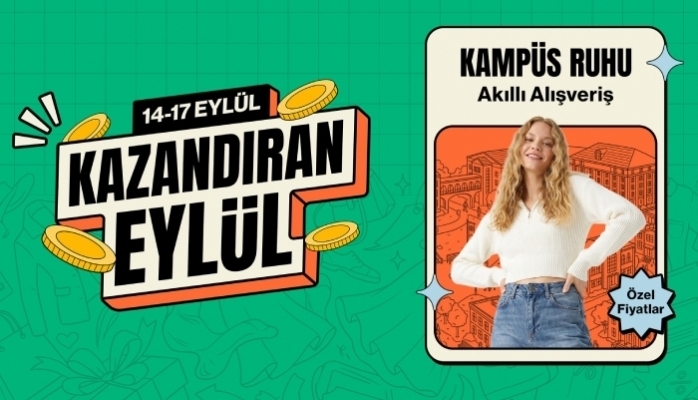 Dolap'ta Yeni Sezona   “Kazandıran Eylül Kampanyası”