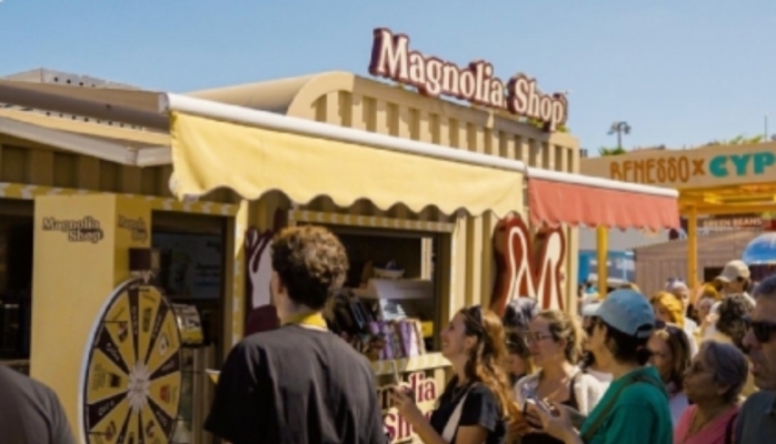 Magnolia Shop İstanbul Coffee Festival'de Lezzet ve Eğlenceyi Buluşturdu