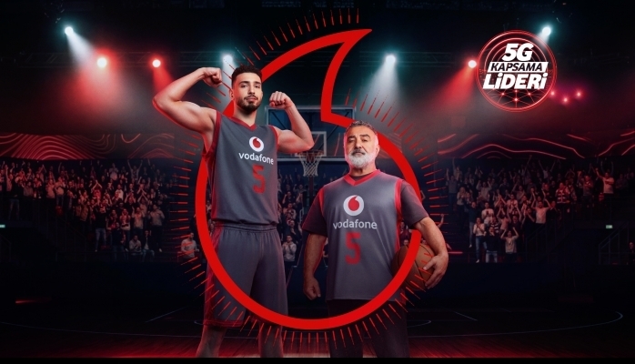 Vodafone'un 5G Kapsama Reklamında Milli Basketbolcu Alperen Şengün Oynadı
