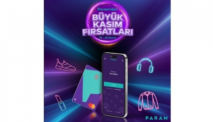 ParamKartlılara Tek Seferde 175 TL'ye Varan Nakit İade Fırsatı