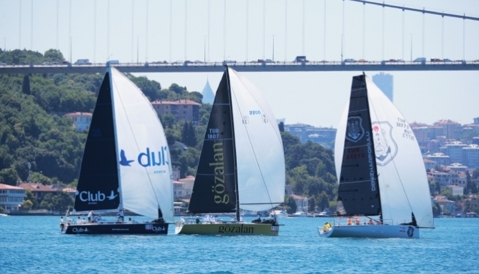 Beymen Club Sailing Team 55. Deniz Kuvvetleri Kupası'nda Kürsüde Yer Aldı