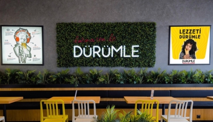 Dürümle İstanbul Koru Florya AVM'de Yeni Restoranını Açtı