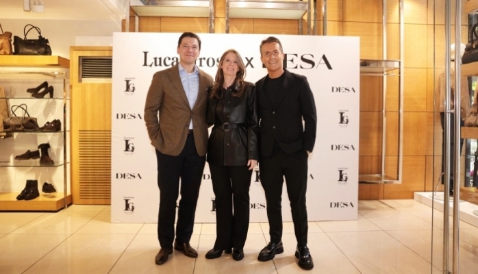DESA x Luca Grossi Moda ve Cemiyet Hayatını Bir Araya Getirdi 