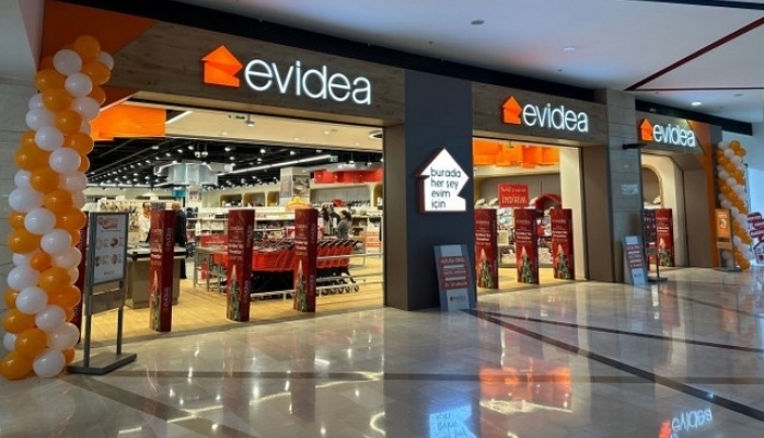 Evidea Bursa'da İkinci Mağazasını Anatolium AVM'de Açtı