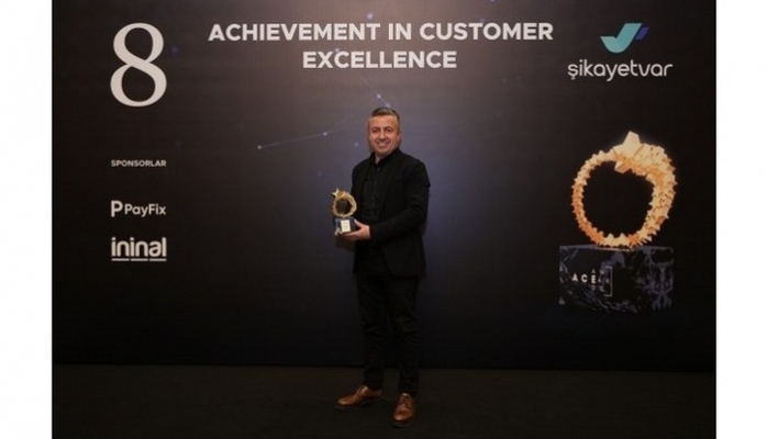 Kale Alarm’a A.C.E Awards Müşteri Memnuniyeti Ödülü