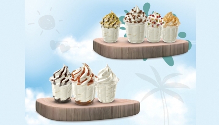 Sıcak Yaz Günlerine Serin Bir Dokunuş: Saloon Burger'den Sundae Keyfi