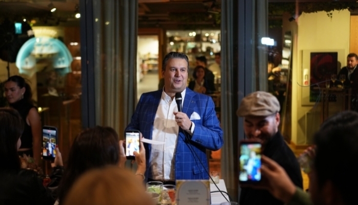 Terrazza Italia Michelin Seçkisiyle Taçlanan Beşinci Yılını Özel Bir Davetle Kutladı