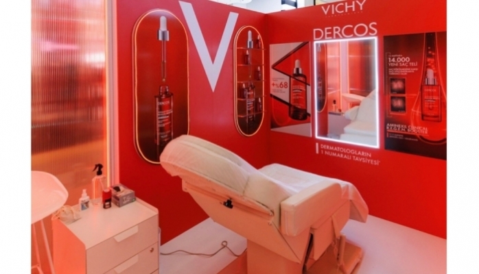 Vichy Dercos'tan Saç Bakımına Özel Pop-Up Deneyimi!