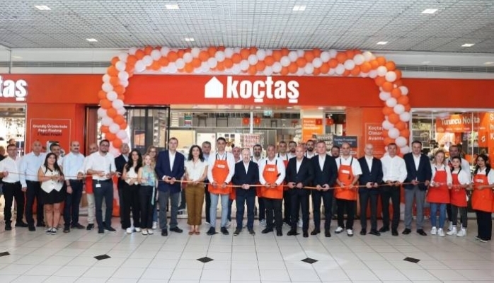 Koçtaş Şişli Cevahir Yenilenen Mağazasını Müşterileriyle Buluşturdu 