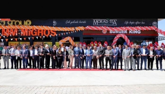 MM Migros Burger King MRD Cadde Silopi'de Açıldı