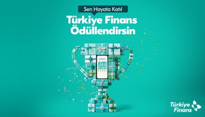 Türkiye Finans'tan Günlük Yaşamı Destekleyen Yeni Sadakat Programı: Ayın Hayata Katılanları