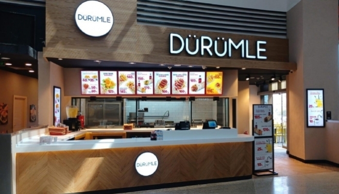 Dürümle Kahramanmaraş Piazza AVM'de Kapılarını Açtı