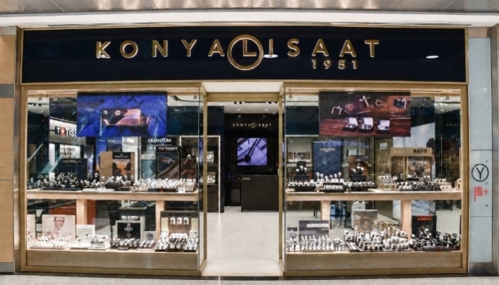 Konyalı Saat Ankara'daki 3. Mağazasını Cepa Alışveriş Merkezi'nde açtı