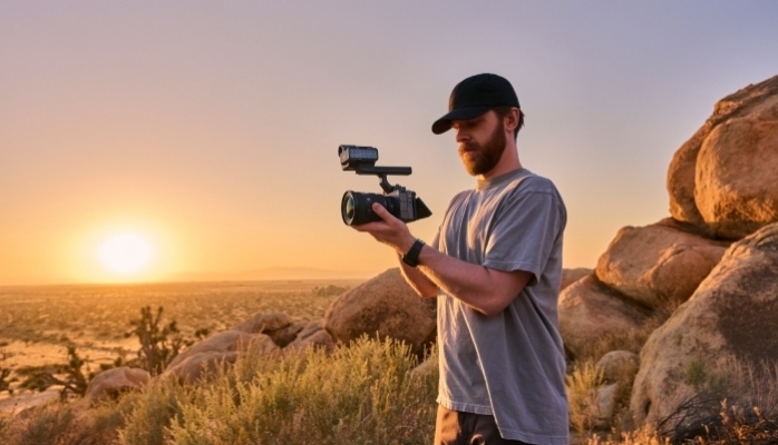 Sony'den Film Yapımcılarına Güç ve Esneklik Sunan Yeni Cinema Line Kamera: FX5