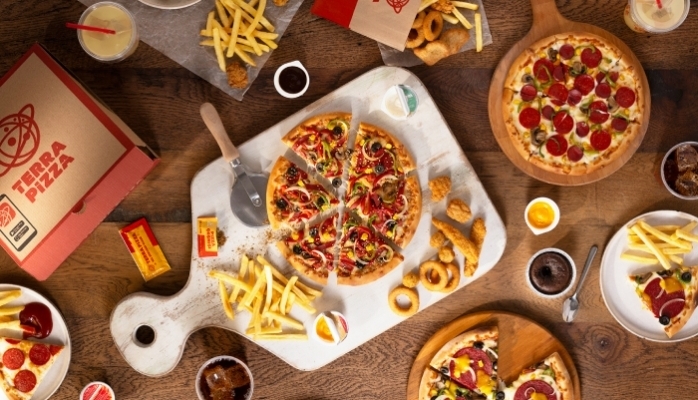 Terra Pizza İzmir Selçuk Outlet Park AVM'de Yeni Şubesini Açtı