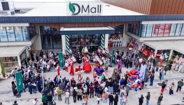 DÜZCE'nin Yeni Alışveriş ve Yaşam Merkezi DMALL Kapılarını Açtı