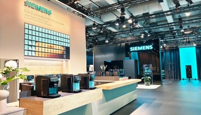 Siemens Ev Aletleri IFA 2026'da Geleceğin Ev Yaşamına Yön Veren İnovasyonlarını Tanıtıyor