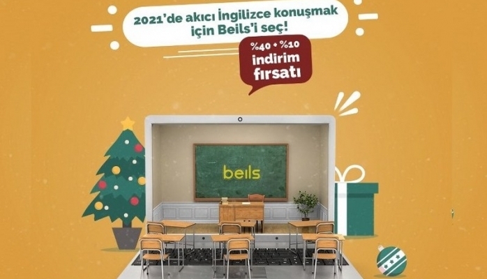 Beils’in Online İngilizce Eğitimlerinde Yeni Yıla Özel Büyük İndirim