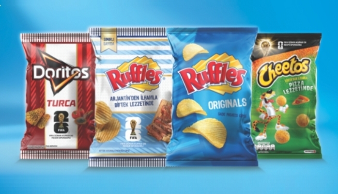 Ruffles Doritos ve Cheetos'tan FIFA 2026 Dünya Kupası'na Özel Lezzet Şöleni