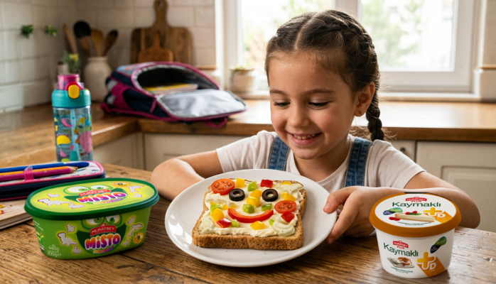 Peynirle Güçlenen Sofralar Öğrenmeyle Büyüyen Çocuklar