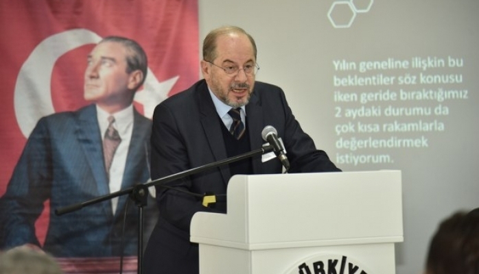 Türkiye Hazır Beton Birliğinin 35. Olağan Genel Kurul Toplantısı Yapıldı