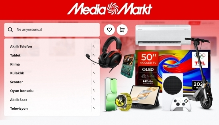MediaMarkt'ın Eylül Ayı Arama Trendleri:  Akıllı Telefonlar Zirvede Tuşlu Telefonlar da Listede! 