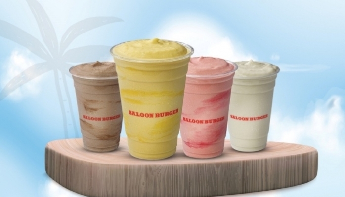 Saloon Burger'den Yaz Sıcaklarına Serin Bir Mola