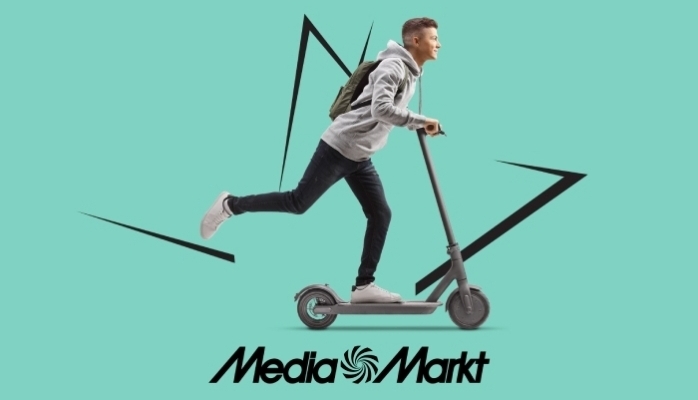 MediaMarkt'ta Scooter Zamanı:  Geniş Model Seçenekleri ve Uzman Bakım Hizmeti Bir Arada