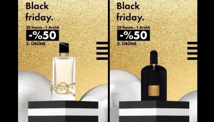 Sephora'da Black Friday Kampanyası Heyecanı Başladı