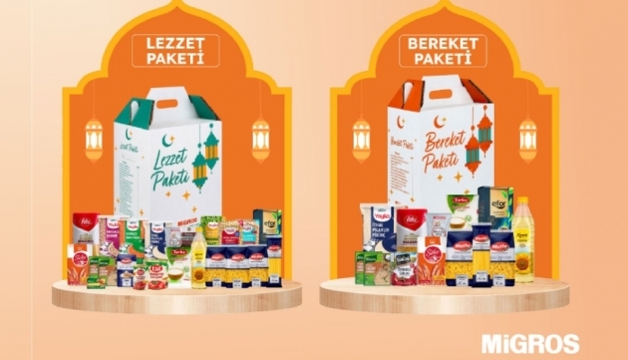 Ramazan Kolileri Avantajlı Fiyatlarla Migros'ta