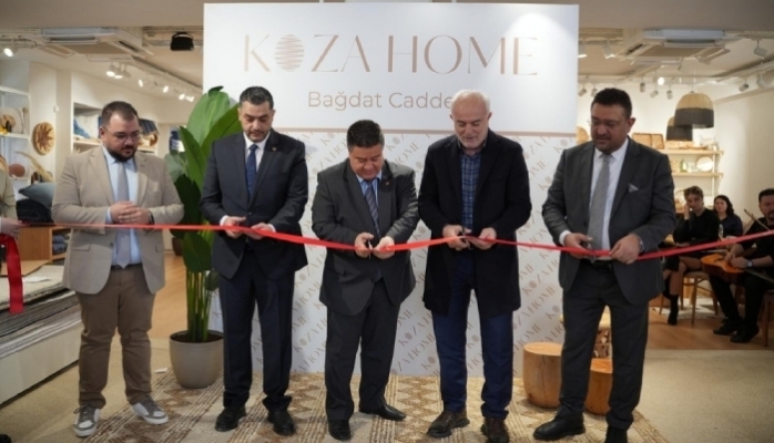 Koza Home İkinci Mağazasını Bağdat Caddesi'nde Açtı