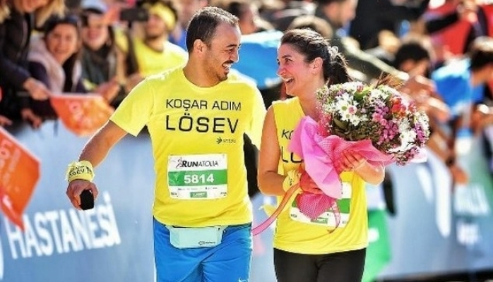 “Koşar Adım LÖSEV”