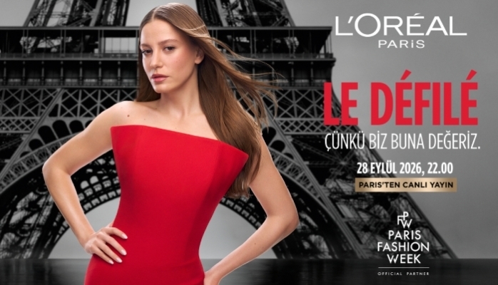 Serenay Sarıkaya L’Oréal Paris'in Güzellik Elçileriyle Aynı Podyumda Yürüyecek