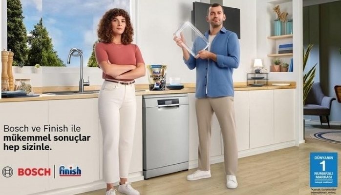 FINISH ve BOSCH'dan Mükemmel Sonuçlar İçin Güç Birliği