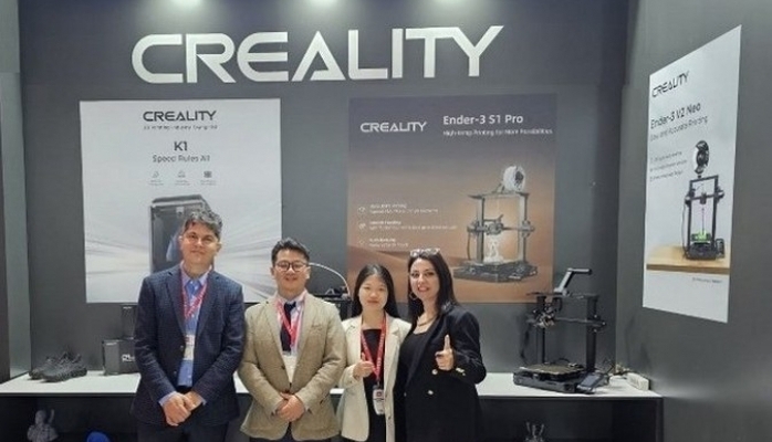 Creality Distribütörü Genix İle Gess Fuarında Yeni 3D Printer Modelinin Lansmanını Yaptı 