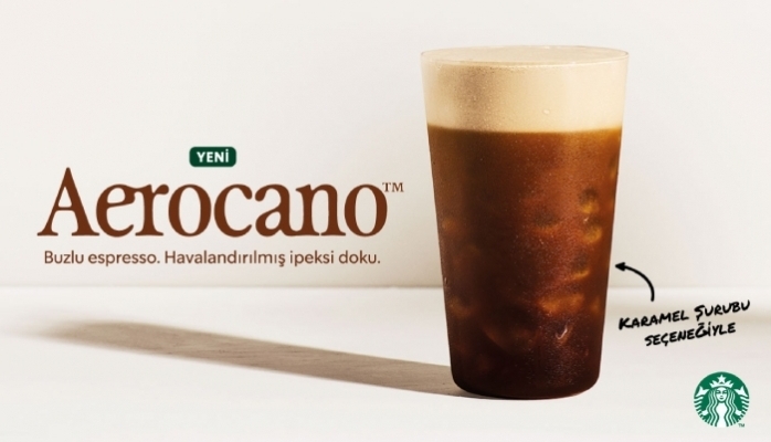 Starbucks'tan Americano Deneyimine Yeni Bir Yorum: Aerocano