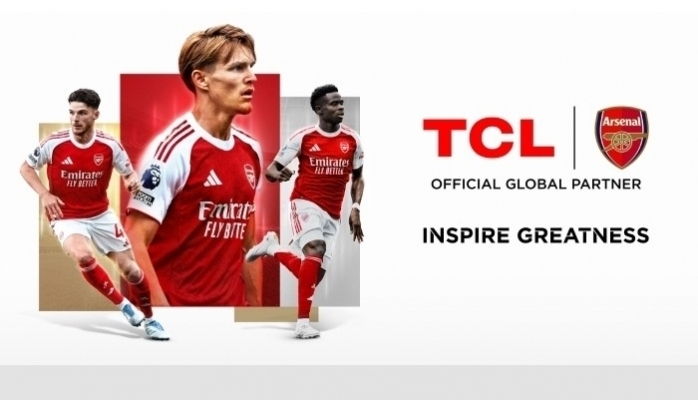 TCL Arsenal İle Olan Sponsorluğunun Kapsamını Genişletti