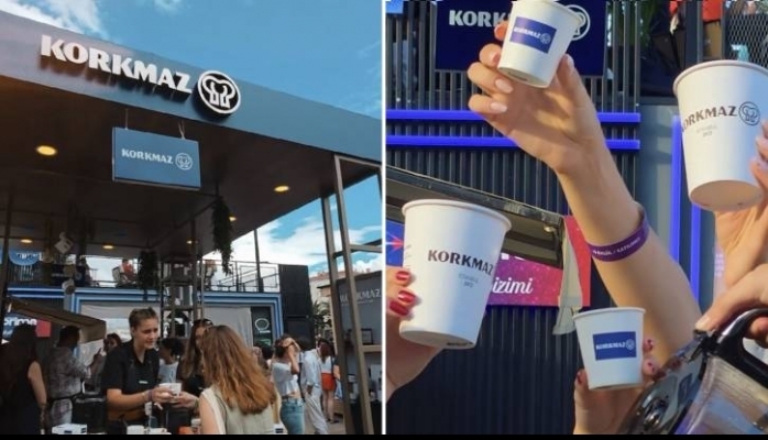 Korkmaz İstanbul Coffee Festival 2025'te Şık ve Pratik Kahve Makinelerini Ziyaretçileriyle Buluşturdu