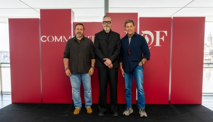 Cem Boyner ve The Business of Fashion Başkanı Nick Blunden İstanbul’da Buluştu
