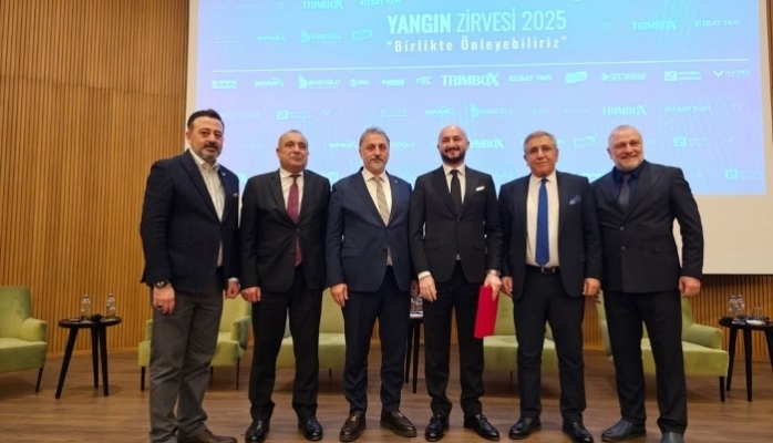 Uluslararası Yangın Zirvesi'nde Paradigma Değişimi: Odak Yangın Sonrası Değil Yangın Öncesi