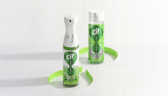 Cif'ten Ödüllü Ezber Bozan İnovasyon: Infinite Clean İle Uzun Süren Kalıcı Temizlik