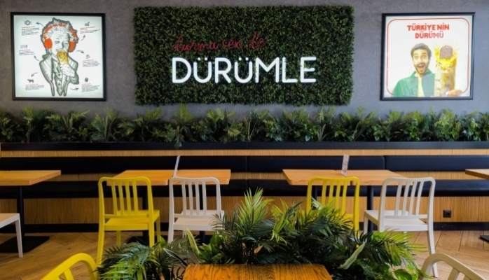 Dürümle 200. Şube İle Hızlı Büyümesine Devam Ediyor