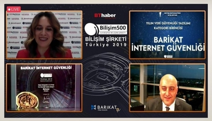 Barikat İki Markasıyla  Türkiye'nin ''İlk 500 Bilişim Şirketi'' Arasında