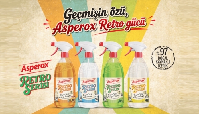 Asperox'tan Geçmişten İlham Alan Seri: Asperox Retro!