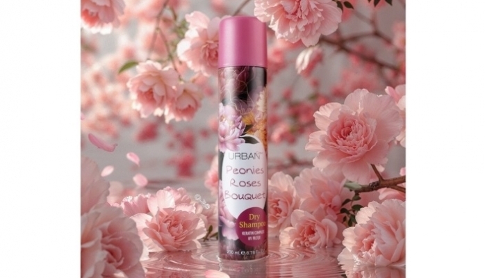 URBAN Care Kuru Şampuan Serisi İle Anında Ferah ve Dolgun Saçlar