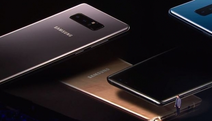 Samsung Galaxy Note9'a Güç Veriyor