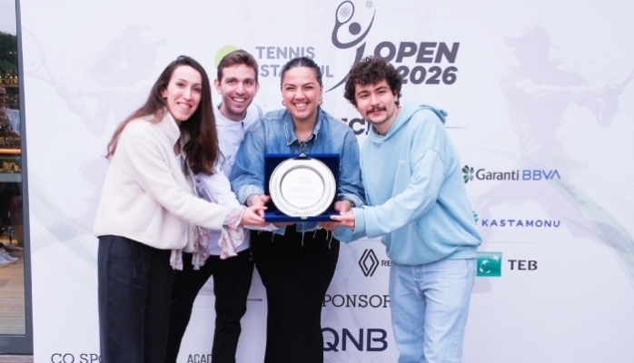 QNB Türkiye Ana Sponsorluğunda Düzenlenen Tennis Istanbul Open 2026 İş Dünyasını Kortlarda Buluşturdu